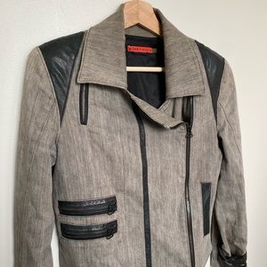 Alice + Olivia Moto jacket